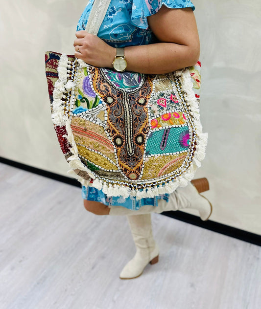 Tas| Boho tas Large